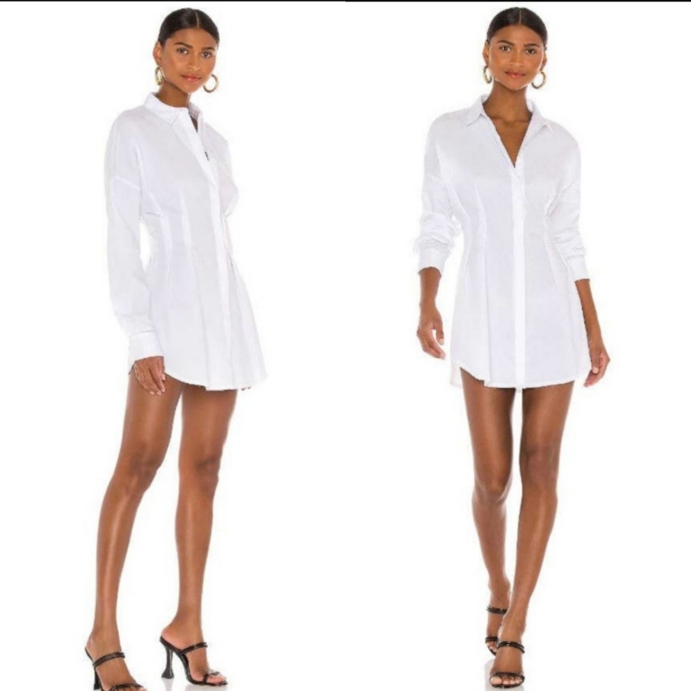 OW Collection Ella Shirt Dress (Revolve)